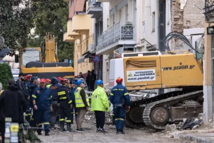 Four Americans among six killed in Athens building collapse after gas explosion