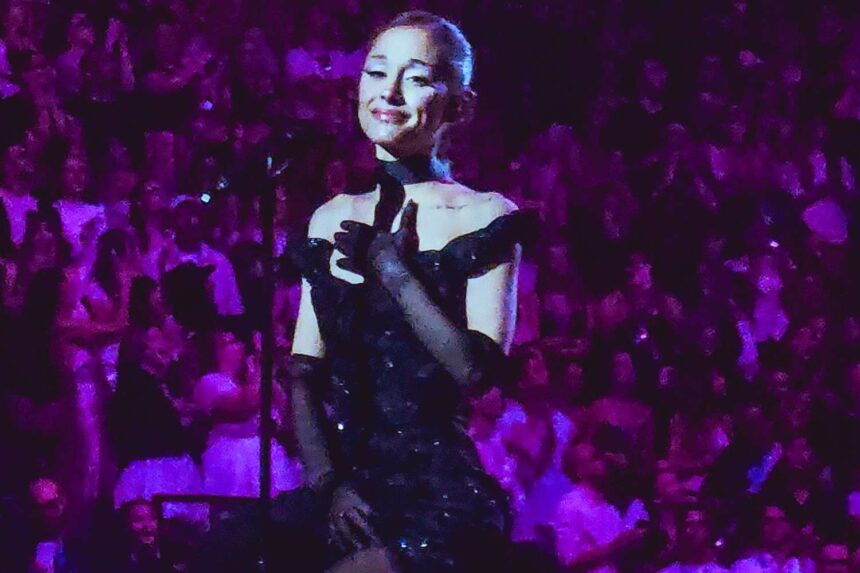 Ariana Grande tearfully ends 41-show tour and steps back from public life