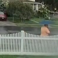 Man survives lightning strike on his way to the dentist: “There are no burns”
