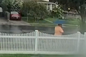 Man survives lightning strike on his way to the dentist: “There are no burns”