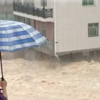 Severe flooding hits China’s Fujian province after heavy rains