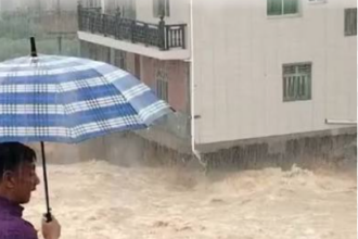 Severe flooding hits China’s Fujian province after heavy rains