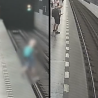 Unknown hero saves 7-year-old boy who fell onto Prague metro tracks