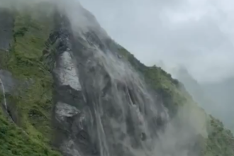 Landslide partially blocks river in Nepal, raising risk of flash floods