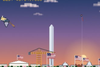 White House launches video game site featuring deportations, border wall and Trump savings