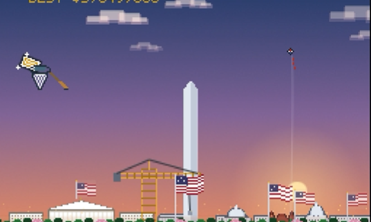 White House launches video game site featuring deportations, border wall and Trump savings
