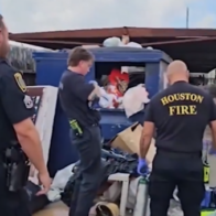 Newborn found alive inside trash container in Houston