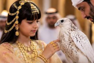 Father pays $408,000 for rare white falcon to fulfill daughter’s wish