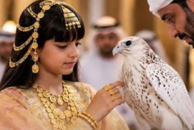 Father pays $408,000 for rare white falcon to fulfill daughter’s wish