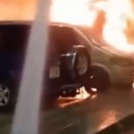 Five cars and several containers set on fire near school in Ceuta amid migrant tensions