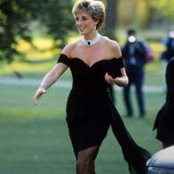 Princess Diana’s legendary ‘revenge dress’ goes up for auction