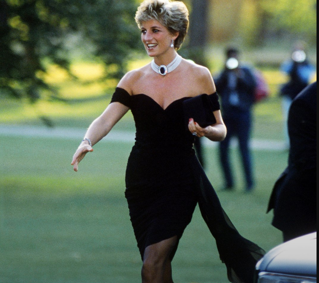 Princess Diana’s legendary ‘revenge dress’ goes up for auction