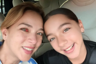 Adamari López explains what happened to one of her eyes | De Último Minuto English
