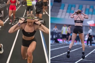 Australian athlete sparks controversy after winning Hyrox race despite defecating during competition