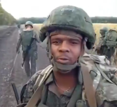 Dominican man claims from Russia that he is fighting Ukrainian forces