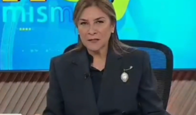 Carolina Mejía: “Here we must defend national sovereignty above any understanding, period” | De Último Minuto English