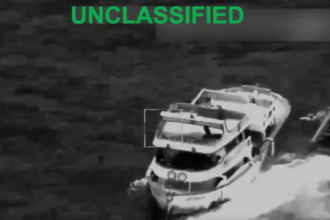U.S. forces intercept and destroy fuel vessel in eastern Pacific