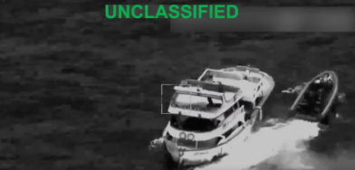 U.S. forces intercept and destroy fuel vessel in eastern Pacific