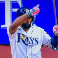 Umpire narrowly avoids 111.1 mph line drive off Junior Caminero's bat