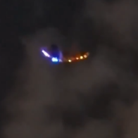 Mysterious glowing object spotted over Tehran