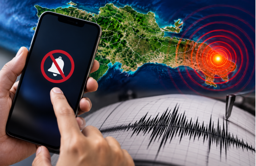 Cell phones did not alert some users during the earthquakes registered this Sunday in the DR | De Último Minuto English