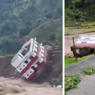 Heavy rains and landslides leave 24 dead and 14 missing in Nepal