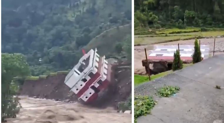 Heavy rains and landslides leave 24 dead and 14 missing in Nepal