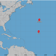 Storms Hanna and Fay move across the central Atlantic with no threat to land | De Último Minuto English