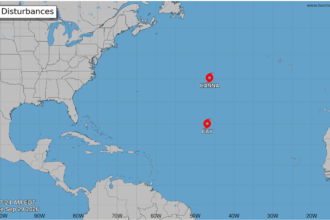 Storms Hanna and Fay move across the central Atlantic with no threat to land | De Último Minuto English
