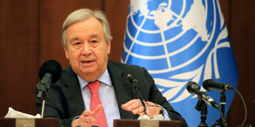Guterres asks the Trump administration to issue visas to Palestine for the UN General Assembly | De Último Minuto English