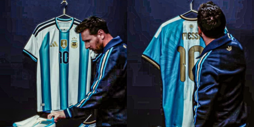 "A jersey for a lifetime": Messi presents the official jersey for his farewell | De Último Minuto English