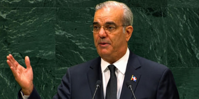 Abinader asks at the UN for climate financing to arrive “with the same speed as storms” | De Último Minuto English