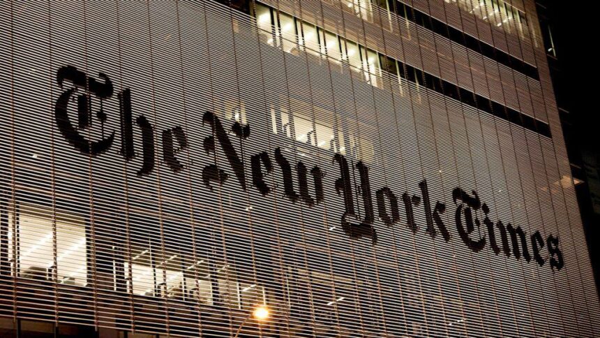 The New York Times will also not publish White House 'pool' images following a ban on media outlets | De Último Minuto English