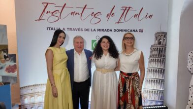 Embassy of Italy invites you to discover its country through the Dominican gaze with “Instantes de Italia” | De Último Minuto English