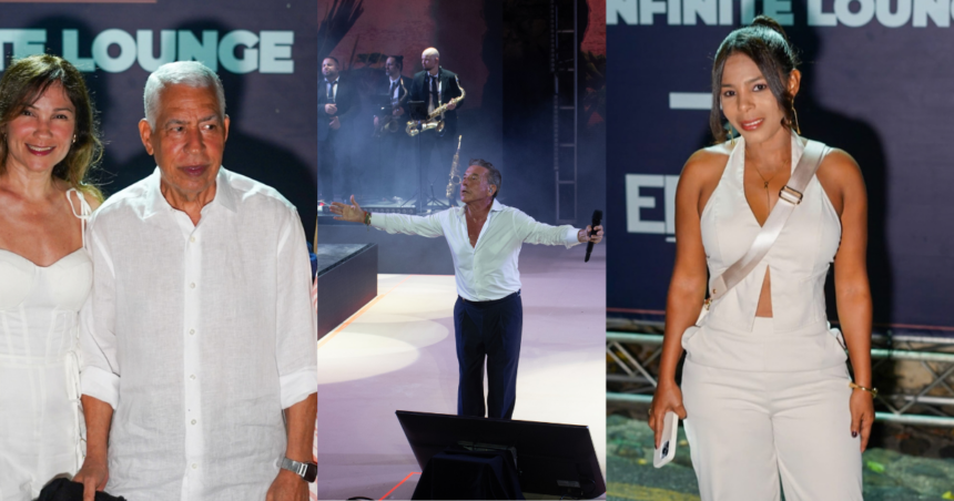 Altos de Chavón dressed in white and romanticism to welcome Ricardo Montaner to his concert “El Último Regreso” | De Último Minuto English