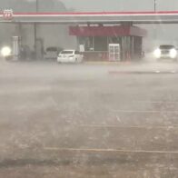Flood emergency declared in Texas as Edouard dumps more than 20 inches of rain