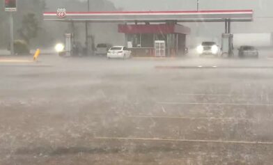 Flood emergency declared in Texas as Edouard dumps more than 20 inches of rain