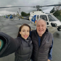 Reporter Eliana Moreno and pilot George Marciniw killed in Los Angeles helicopter crash
