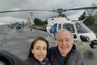 Reporter Eliana Moreno and pilot George Marciniw killed in Los Angeles helicopter crash