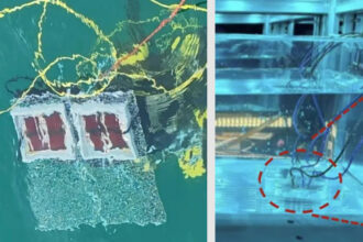 Chinese scientists test world’s first practical underwater solar power plant
