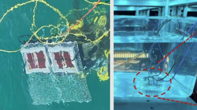 Chinese scientists test world’s first practical underwater solar power plant