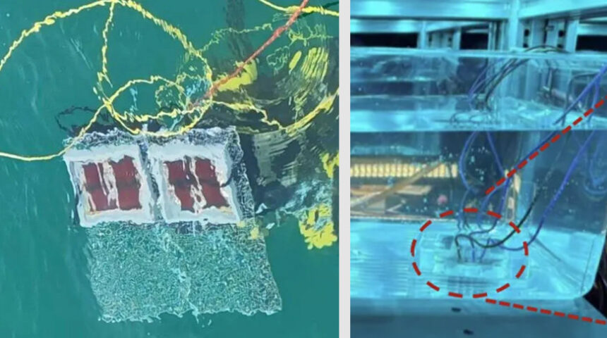 Chinese scientists test world’s first practical underwater solar power plant