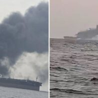 Iran attacks U.S.-linked vessels in Strait of Hormuz, escalating tensions | De Último Minuto English