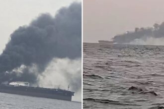 Iran attacks U.S.-linked vessels in Strait of Hormuz, escalating tensions | De Último Minuto English
