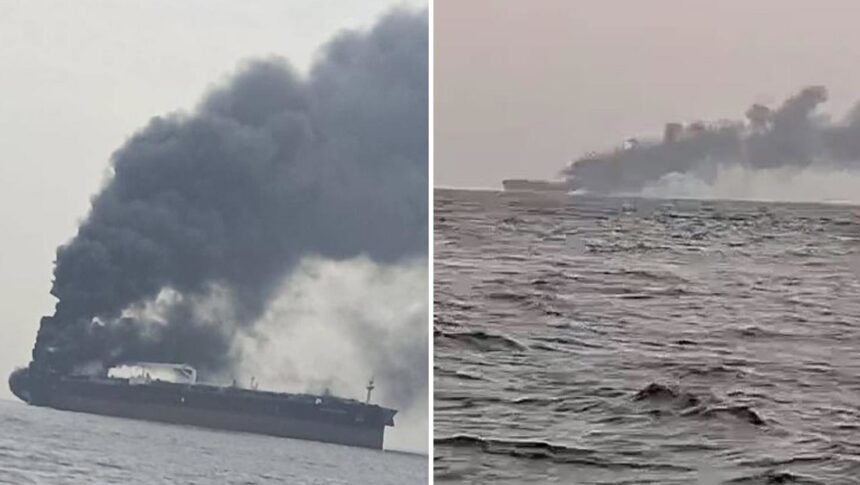 Iran attacks U.S.-linked vessels in Strait of Hormuz, escalating tensions | De Último Minuto English