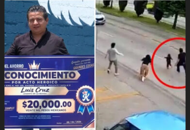Store manager saves girl from being hit by car and receives $1,000 bonus | De Último Minuto English