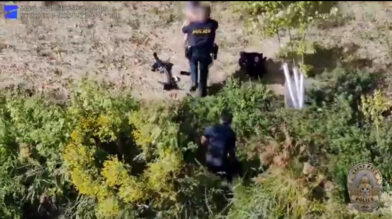 Minnesota police rescue autistic child from pond using tethered drone | De Último Minuto English