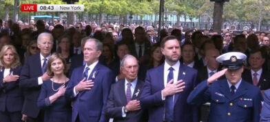 Former U.S. presidents, including Obama, Biden and Bush, gather in New York for 9/11 commemoration | De Último Minuto English
