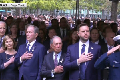 Former U.S. presidents, including Obama, Biden and Bush, gather in New York for 9/11 commemoration | De Último Minuto English