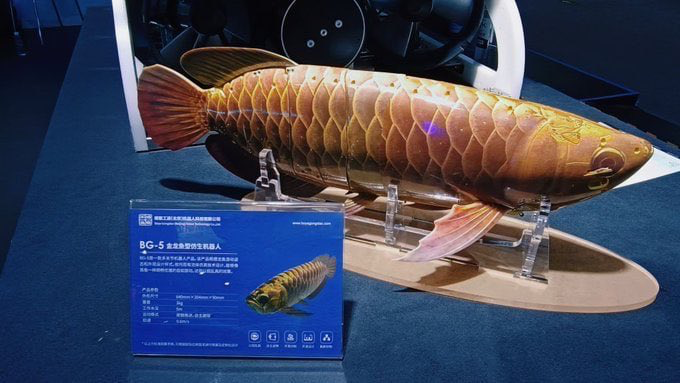 China unveils bionic “spy fish” robot designed to mimic real fish | De Último Minuto English